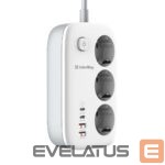 Kaabel ColorWay  Power Socket | CW-CHE34PDW 