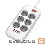 Cable ColorWay  Power Socket | CW-CHE64PDW 