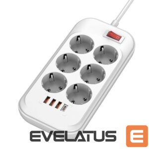 Cable ColorWay  Power Socket | CW-CHE64PDW 