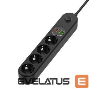 Cable ColorWay  Power Socket | CW-CHE44PDB 