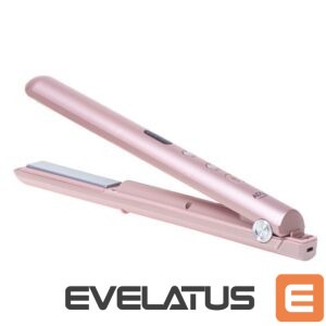 Hair straightener Adler  Cordless Hair Straightener | AD 2327 | Ceramic heating system | Display LED | Temperature (min) 160 °C | Temperature (max) 220 °C | Pink 
