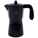 Kiti smulkūs buitiniai prietaisai Adler  Espresso Coffee Maker | AD 4429 | Black 