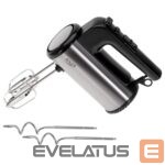 Миксеры и блендеры Adler  Hand mixer | AD 4232 | Hand Mixer | 900 W | Number of speeds 5 | Turbo mode | Black/Stainless Steel 