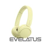Juhtmevabad kõrvaklapid Sony  Headphones | WH-CH520 | Bluetooth | On-Ear | Wireless | Yellow 