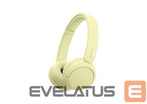 Juhtmevabad kõrvaklapid Sony  Headphones | WH-CH520 | Bluetooth | On-Ear | Wireless | Yellow 