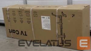 TV bracket Logilink  SALE OUT.  BP0025 TV stand cart, adjustable TV height, 37–70“, max. 50 kg |  | Floor stand | BP0025 | 30-70 " | Maximum weight (capacity) 50 kg | DAMAGED PACKAGING 