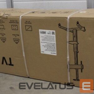 TV kronšteini Logilink  SALE OUT.  BP0025 TV stand cart, adjustable TV height, 37–70“, max. 50 kg |  | Floor stand | BP0025 | 30-70 " | Maximum weight (capacity) 50 kg | DAMAGED PACKAGING 