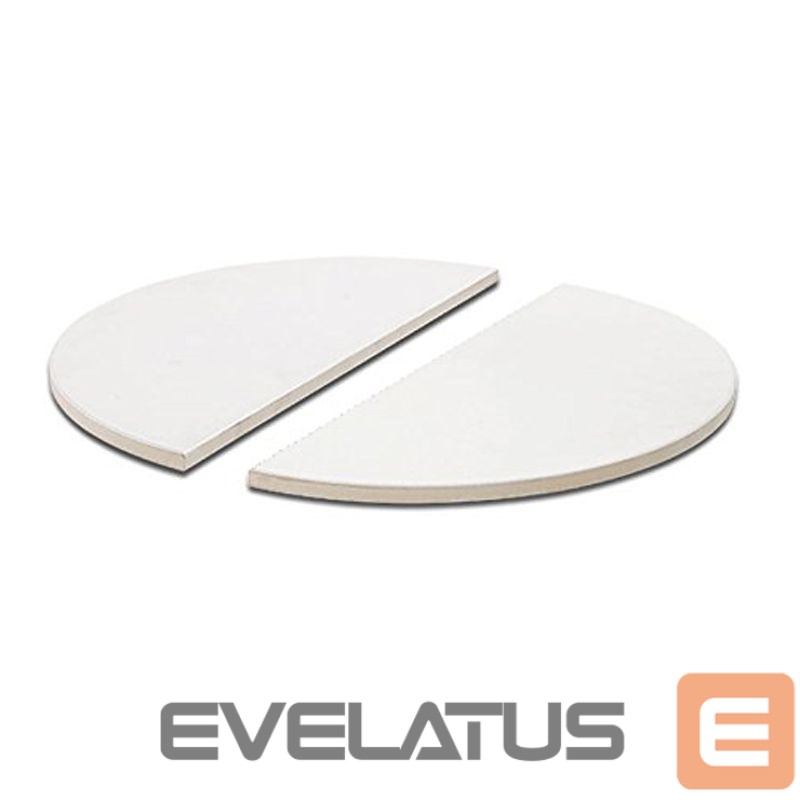 Muud väikesed kodumasinad TunaBone | Half moon pizza stone, 190 mm for Kamado 23/24inch