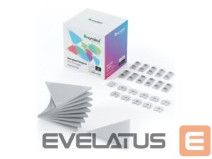 Apgaismojums Nanoleaf  Shapes Black Mini Triangles Expansion Pack (10 panels) 