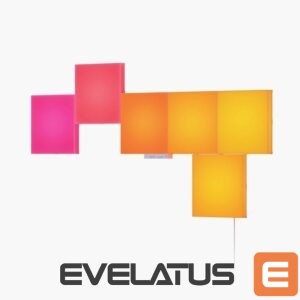 Valgustid Nanoleaf  Blocks Big Squares Starter Kit (6 Panels)|16M+ colours 