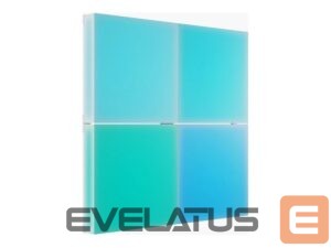 Apgaismojums Nanoleaf  Blocks Small Squares Add-On Kit (4 Panels)|16M+ colours 