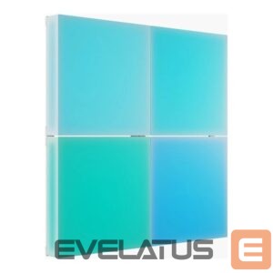 Apgaismojums Nanoleaf  Blocks Small Squares Add-On Kit (4 Panels)|16M+ colours 