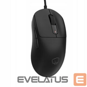 Kompiuterio pelė Fury  Gaming Mouse | Tanto T4 | Wired | USB | Black 