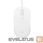 Kompiuterio pelė Fury  Gaming Mouse | Tanto T4 | Wired | USB | White 