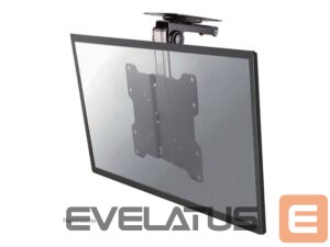 TV kronšteini NEOMOUNTS  FPMA-C020BLACK Monitor/TV mount ceiling 1 screen - 10-40" - max 20 kg - VESA 75x75-200x200 - h 26,5-40 cm - black 