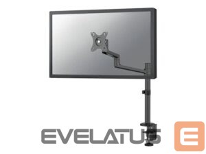 TV kronšteini NEOMOUNTS  NEXT Lite DS60-425BL1 Single monitor arm - 17-27" - 0-8 kg - space saving T-Rex model - 100% plastic-free packaging - black 