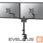 Televizoriaus laikiklis NEOMOUNTS  NEXT Lite DS60-425BL2 Dual monitor arm - 17-27" - 0-8 kg/screen - space saving T-Rex model - 100% plastic-free packaging - black 