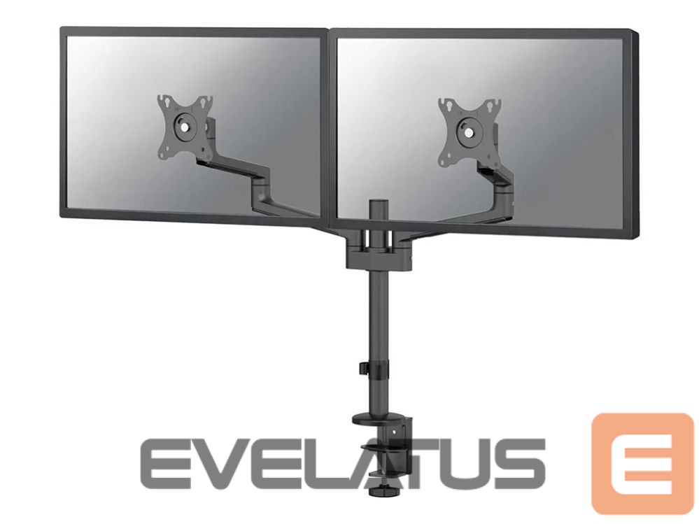 Teleri kinnitus NEOMOUNTS NEXT Lite DS60-425BL2 Dual monitor arm - 17-27" - 0-8 kg/screen - space saving T-Rex model - 100% plastic-free packaging - black