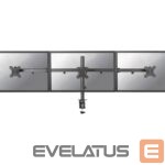 TV kronšteini NEOMOUNTS  FPMA-D550D3BLACK Triple monitor arm - 10-27" - 0-6 kg/screen - black 