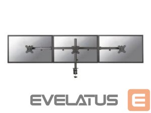 TV kronšteini NEOMOUNTS  FPMA-D550D3BLACK Triple monitor arm - 10-27" - 0-6 kg/screen - black 