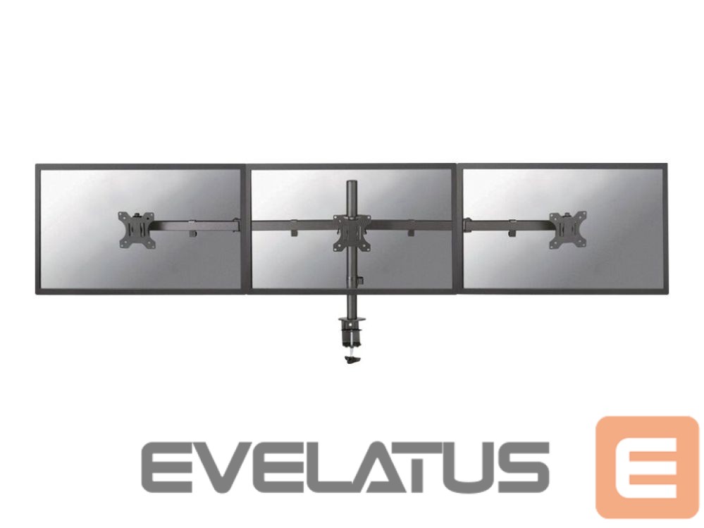 TV bracket NEOMOUNTS FPMA-D550D3BLACK Triple monitor arm - 10-27" - 0-6 kg/screen - black