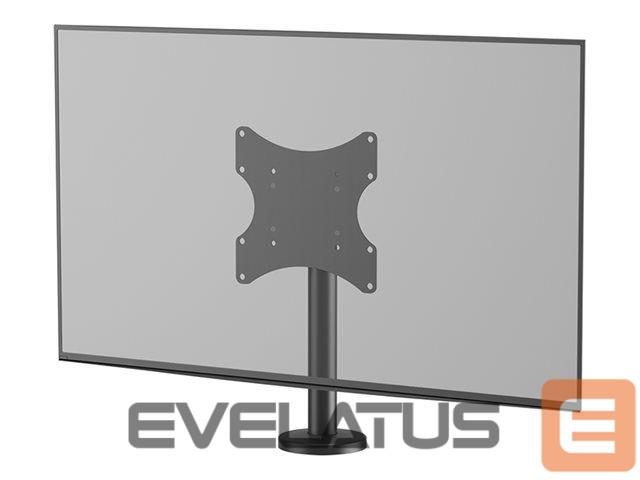 Teleri kinnitus NEOMOUNTS DS42-430BL12 TV stand 1 screen - 23-43" - 0-50 kg - VESA 100x100-200x200 - bolt-down - 60° swivel - black