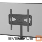 TV kronšteini NEOMOUNTS  DS42-430BL14 TV stand 1 screen - 32-55" - 0-50 kg - VESA 100x100-400x400 - bolt-down - 60° swivel - black 