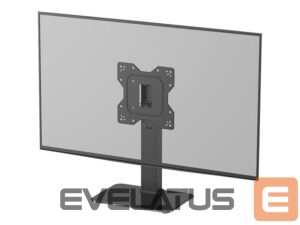 TV kronšteini NEOMOUNTS  DS45-430BL12 TV stand 1 screen - 23-43" - 0-40 kg - VESA 100x100-200x200 - height adjustment 10 cm - 70° swivel - black | 