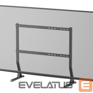 Teleri kinnitus NEOMOUNTS  DS45-430BL18 TV stand 1 screen - 45-90" - 0-60 kg - VESA 200x200-800x400 - height adjustment 10 cm - black | 