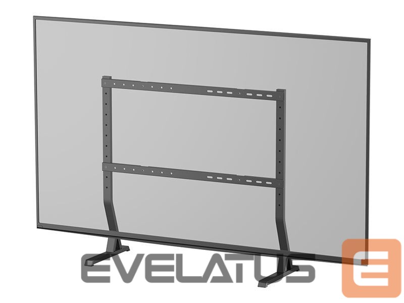 Teleri kinnitus NEOMOUNTS DS45-430BL18 TV stand 1 screen - 45-90" - 0-60 kg - VESA 200x200-800x400 - height adjustment 10 cm - black |
