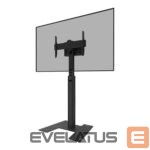 Televizoriaus laikiklis NEOMOUNTS  MOVE Up FL45S-825BL1 TV floor stand - 37-75" - max 70 kg - manual h 104-157 cm - VESA 100x100-600x400 - lockable (excl. lock) - TÜ 