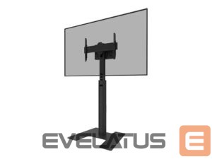 TV kronšteini NEOMOUNTS  MOVE Up FL45S-825BL1 TV floor stand - 37-75" - max 70 kg - manual h 104-157 cm - VESA 100x100-600x400 - lockable (excl. lock) - TÜ 