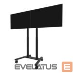 Кронштейн для телевизора NEOMOUNTS  MOVE ADM-875BL2 Screen adapter from 1 to 2 screens - 42-65" - max 40 kg/screen - VESA 100x100-800x400 - lockable (excl. lock) - su 