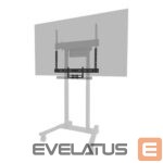 TV kronšteini NEOMOUNTS  AV2-500BL Videobar kit - 43-110" - max 10 kg - VESA 200x200-800x600 - universal - black 