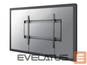 Teleri kinnitus NEOMOUNTS  LFD-W1000 Fixed TV mount wall - 60-100" - max 125 kg - VESA 200x200-900x600 - d 3,2 cm - black 