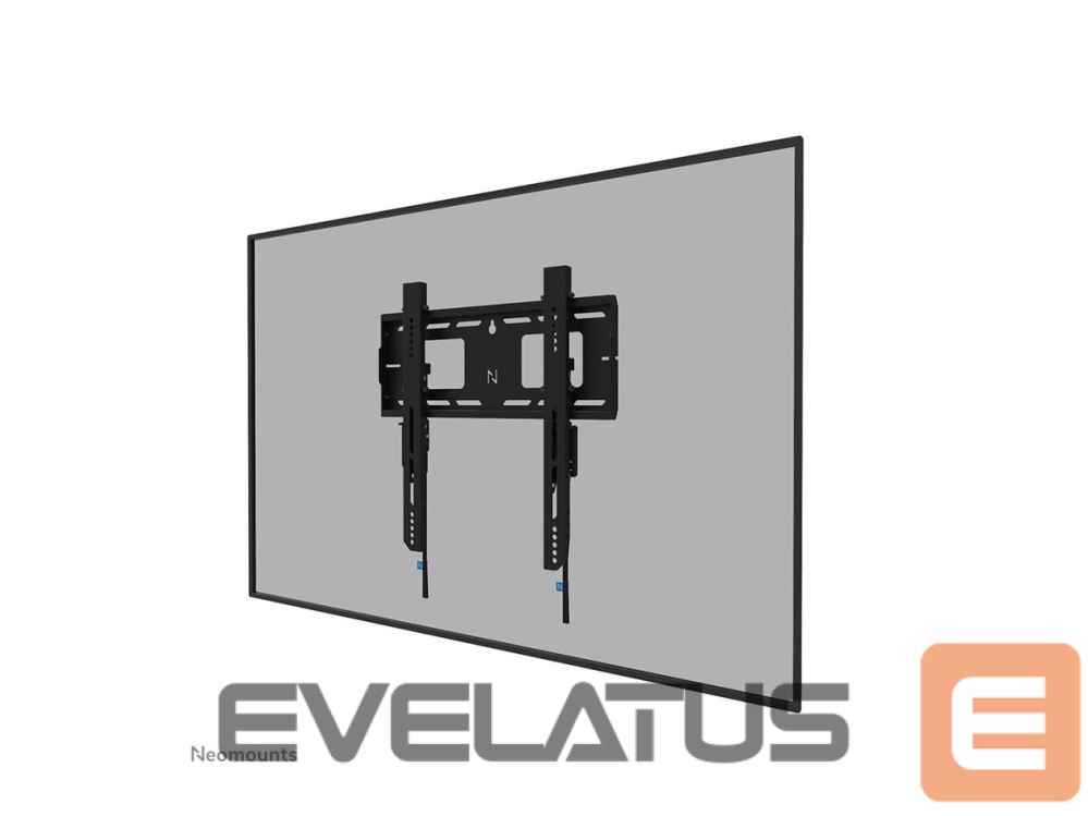 TV bracket NEOMOUNTS LEVEL-750 WL30-750BL14 Fixed heavy duty wall mount - 32-75" screen - max 100 kg - VESA 100x100-400x400 - d 4,2 cm - level adjustme |
