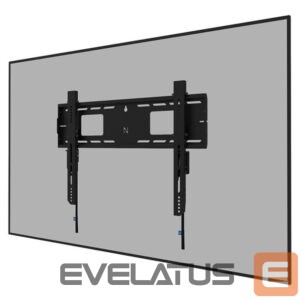 TV bracket NEOMOUNTS  LEVEL-750 WL30-750BL16 Fixed heavy duty wall mount - 42-86" screen - max 125 kg - VESA 100x100-600x400 - d 4,2 cm - level adjustme | 