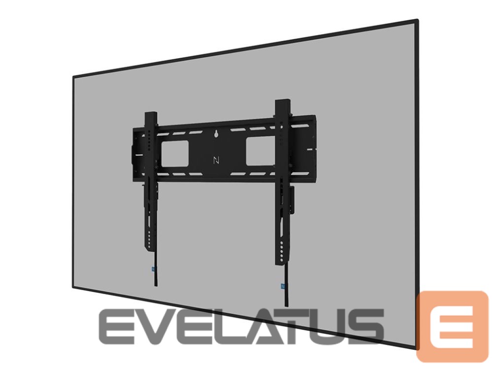 Teleri kinnitus NEOMOUNTS LEVEL-750 WL30-750BL16 Fixed heavy duty wall mount - 42-86" screen - max 125 kg - VESA 100x100-600x400 - d 4,2 cm - level adjustme |