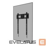 Televizoriaus laikiklis NEOMOUNTS  LEVEL-750 WL30-750BL18P Fixed heavy duty wall mount - 50-98" screen - max 100 kg - VESA 100x100-500x800 - d 4,2 cm - level adjustm | 