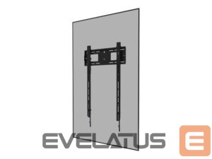 TV kronšteini NEOMOUNTS  LEVEL-750 WL30-750BL18P Fixed heavy duty wall mount - 50-98" screen - max 100 kg - VESA 100x100-500x800 - d 4,2 cm - level adjustm | 
