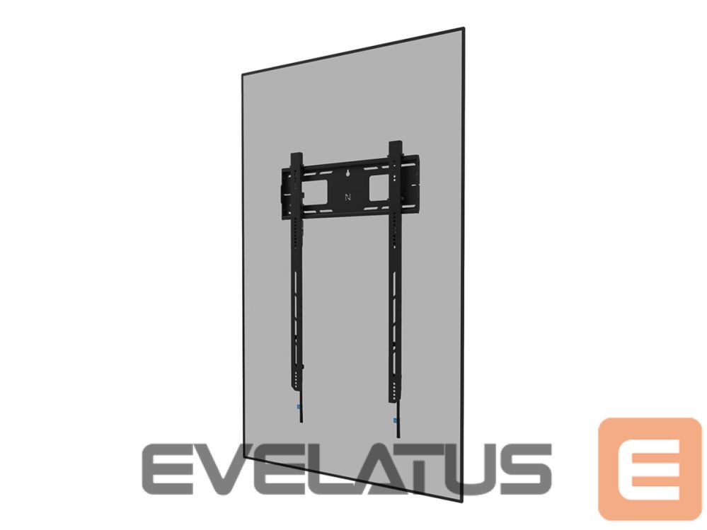 TV kronšteini NEOMOUNTS LEVEL-750 WL30-750BL18P Fixed heavy duty wall mount - 50-98" screen - max 100 kg - VESA 100x100-500x800 - d 4,2 cm - level adjustm |