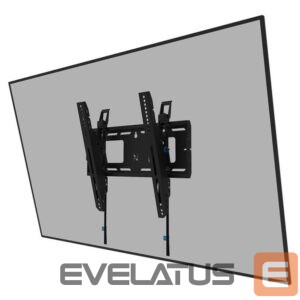 Teleri kinnitus NEOMOUNTS  LEVEL-750 WL35-750BL14 Tiltable heavy duty wall mount - 32-75" screen - max 100 kg - VESA 100x100-400x400 - d 9,3 cm - level adjus | 