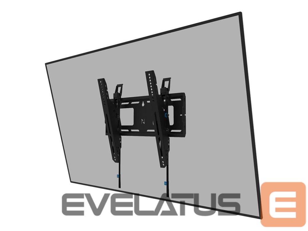 TV bracket NEOMOUNTS LEVEL-750 WL35-750BL14 Tiltable heavy duty wall mount - 32-75" screen - max 100 kg - VESA 100x100-400x400 - d 9,3 cm - level adjus |