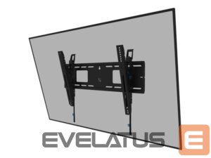TV kronšteini NEOMOUNTS  LEVEL-750 WL35-750BL16 Tiltable heavy duty wall mount - 42-86" screen - max 125 kg - VESA 100x100-600x400 - d 9,3 cm - level adjus 