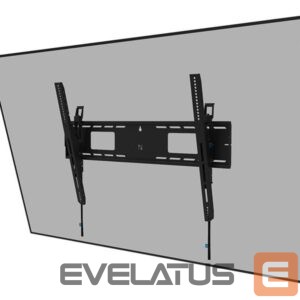 Teleri kinnitus NEOMOUNTS  LEVEL-750 WL35-750BL18 Tiltable heavy duty wall mount - 43-98" screen - max 125 kg - VESA 100x100-800x600 - d 9,3 cm - level adjus | 