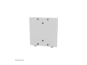 TV kronšteini NEOMOUNTS  FPMA-W25 Ultra-flat Monitor/TV mount wall - 10-30" - max 30 kg - VESA 50x50-100x100 - d 1,5 cm - silver 