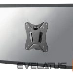 TV bracket NEOMOUNTS  NM-W25BLACK Ultra-flat Monitor/TV mount wall - 10-30" - max 25 kg - VESA 75x75-100x100 - d 1,3 cm - black 