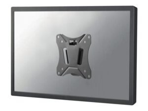 TV bracket NEOMOUNTS  NM-W25BLACK Ultra-flat Monitor/TV mount wall - 10-30" - max 25 kg - VESA 75x75-100x100 - d 1,3 cm - black 