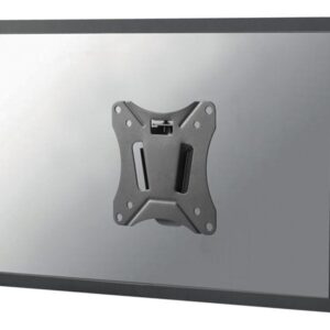 TV bracket NEOMOUNTS  NM-W25BLACK Ultra-flat Monitor/TV mount wall - 10-30" - max 25 kg - VESA 75x75-100x100 - d 1,3 cm - black 
