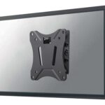 Teleri kinnitus NEOMOUNTS  NM-W60BLACK Tiltable monitor/TV mount wall - 10-30" - max 25 kg - VESA 75x75-100x100 - d 3,4 cm - black 